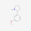 Picture of 2-(3-Methoxyphenyl)pyrrolidine