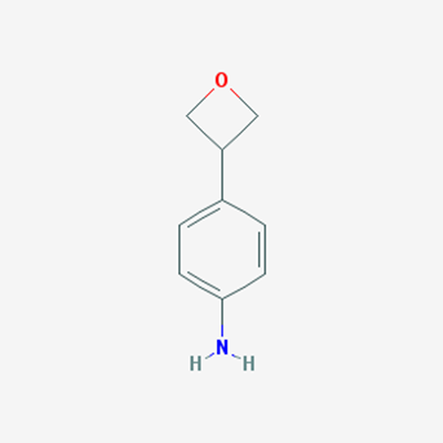 Picture of 4-(Oxetan-3-yl)aniline