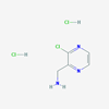 Picture of (3-Chloropyrazin-2-yl)methanamine dihydrochloride