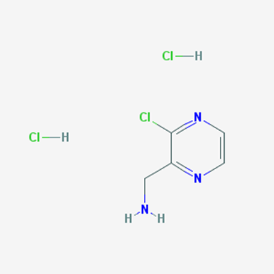 Picture of (3-Chloropyrazin-2-yl)methanamine dihydrochloride