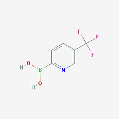 Picture of (5-(Trifluoromethyl)pyridin-2-yl)boronic acid