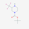 Picture of tert-Butyl 3-(trifluoromethyl)piperazine-1-carboxylate