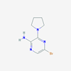 Picture of 5-Bromo-3-(pyrrolidin-1-yl)pyrazin-2-amine