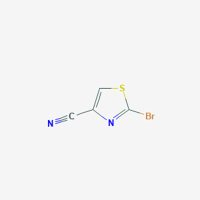 Picture of 2-Bromothiazole-4-carbonitrile