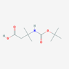 Picture of 3-(tert-Butoxycarbonylamino)-3-methylbutanoic acid