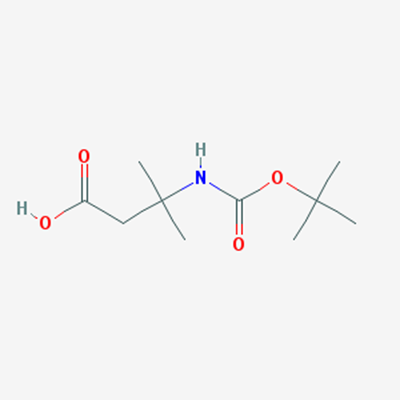 Picture of 3-(tert-Butoxycarbonylamino)-3-methylbutanoic acid