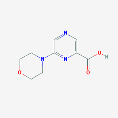 Picture of 6-Morpholinopyrazine-2-carboxylic acid