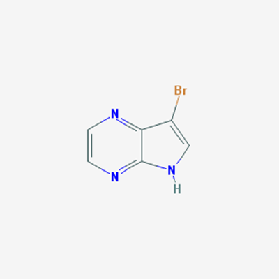 Picture of 7-Bromo-5H-pyrrolo[2,3-b]pyrazine