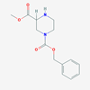 Picture of 1-Benzyl 3-methyl piperazine-1,3-dicarboxylate