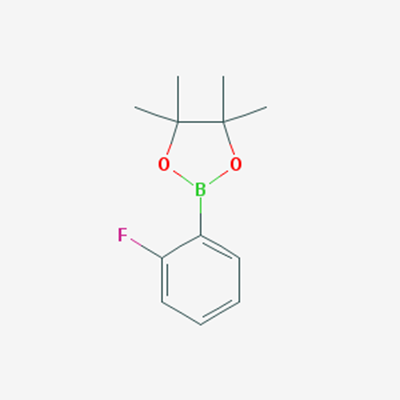 Picture of 2-(2-Fluorophenyl)-4,4,5,5-tetramethyl-1,3,2-dioxaborolane