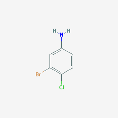 Picture of 3-Bromo-4-chloroaniline