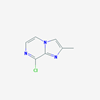 Picture of 8-Chloro-2-methylimidazo[1,2-a]pyrazine