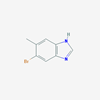 Picture of 5-Bromo-6-methyl-1H-benzo[d]imidazole