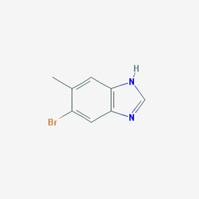 Picture of 5-Bromo-6-methyl-1H-benzo[d]imidazole