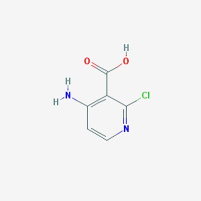 Picture of 4-Amino-2-chloronicotinic acid