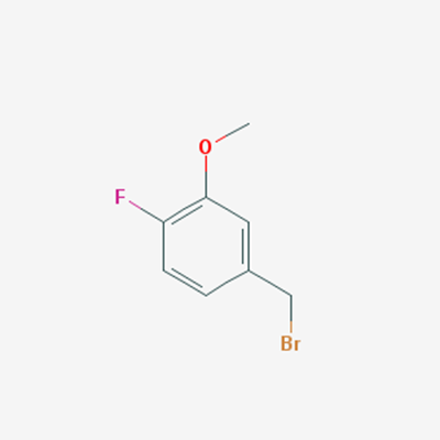 Picture of 4-(Bromomethyl)-1-fluoro-2-methoxybenzene
