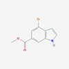 Picture of Methyl 4-bromo-1H-indole-6-carboxylate
