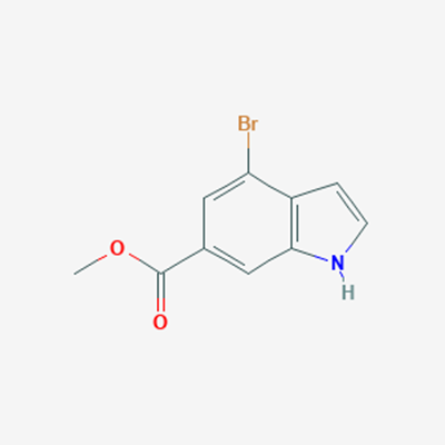 Picture of Methyl 4-bromo-1H-indole-6-carboxylate
