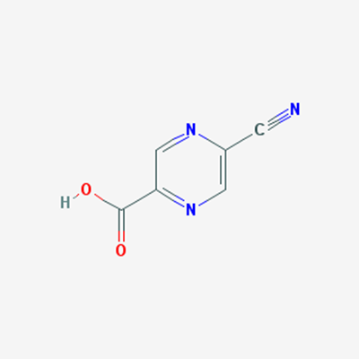 Picture of 5-Cyanopyrazine-2-carboxylic acid