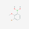 Picture of (3-Bromo-2-methoxyphenyl)boronic acid