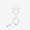 Picture of 4-(4,4,5,5-Tetramethyl-1,3,2-dioxaborolan-2-yl)picolinonitrile