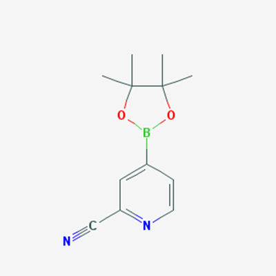 Picture of 4-(4,4,5,5-Tetramethyl-1,3,2-dioxaborolan-2-yl)picolinonitrile