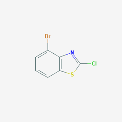 Picture of 4-Bromo-2-chlorobenzo[d]thiazole