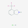 Picture of 4-(Trifluoromethyl)isoindoline hydrochloride