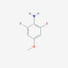 Picture of 2,6-Difluoro-4-methoxyaniline