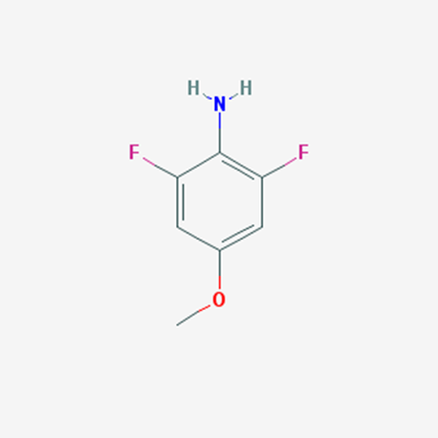Picture of 2,6-Difluoro-4-methoxyaniline