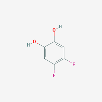 Picture of 4,5-Difluorobenzene-1,2-diol