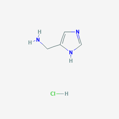 Picture of (1H-Imidazol-4-yl)methanamine hydrochloride