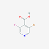 Picture of 3-Bromo-5-fluoroisonicotinic acid