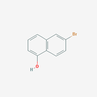 Picture of 6-Bromo-1-hydroxynaphthalene