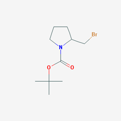 Picture of tert-Butyl 2-(bromomethyl)pyrrolidine-1-carboxylate