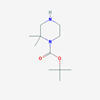 Picture of tert-Butyl 2,2-dimethylpiperazine-1-carboxylate