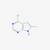 Picture of 4-Chloro-6-methyl-7H-pyrrolo[2,3-D]pyrimidine