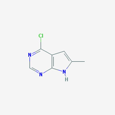 Picture of 4-Chloro-6-methyl-7H-pyrrolo[2,3-D]pyrimidine