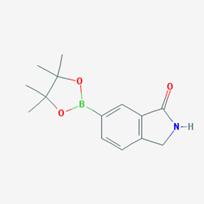 Picture of 6-(4,4,5,5-Tetramethyl-1,3,2-dioxaborolan-2-yl)isoindolin-1-one