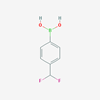Picture of (4-(Difluoromethyl)phenyl)boronic acid