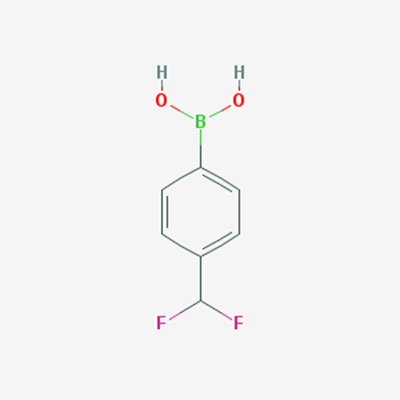 Picture of (4-(Difluoromethyl)phenyl)boronic acid