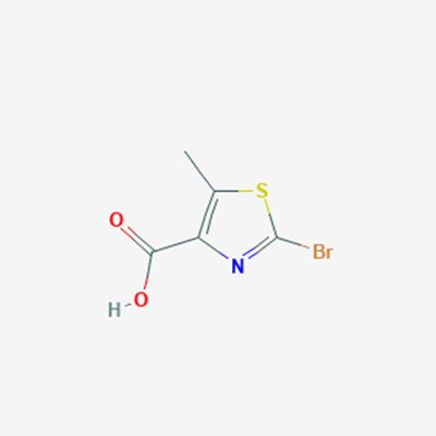 Picture of 2-Bromo-5-methylthiazole-4-carboxylic acid