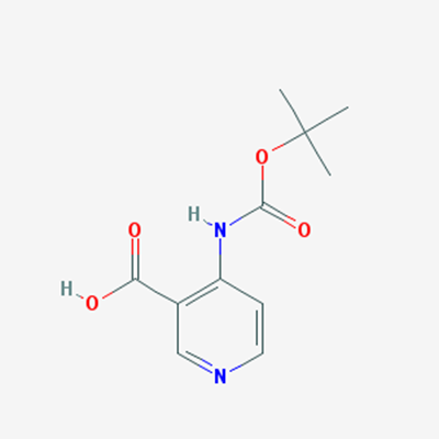 Picture of 4-((tert-Butoxycarbonyl)amino)nicotinic acid
