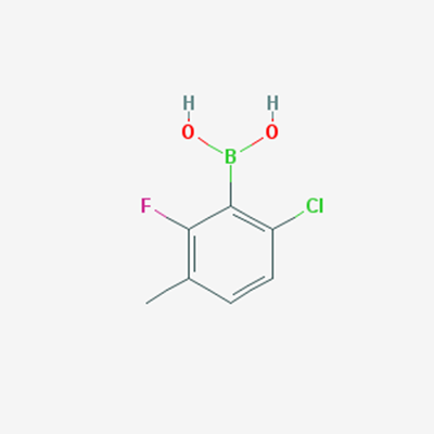Picture of 2-Chloro-6-fluoro-5-methylphenylboronicacid