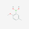 Picture of 2-Methoxy-5-methylphenylboronic acid