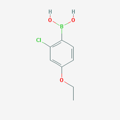 Picture of 2-Chloro-4-ethoxypheylboronicacid