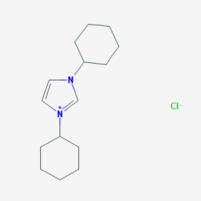 Picture of 1,3-Dicyclohexyl-1H-imidazol-3-ium chloride
