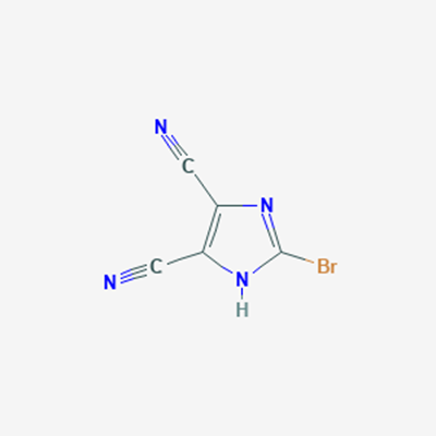 Picture of 2-Bromo-1H-imidazole-4,5-dicarbonitrile