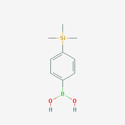 Picture of (4-(Trimethylsilyl)phenyl)boronic acid