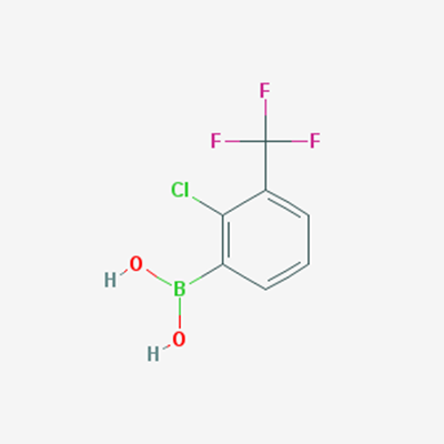 Picture of 2-Chloro-3-(trifluoromethyl)phenylboronic acid